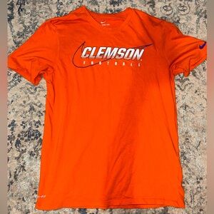 nike clemson university football t-shirt